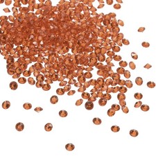 5000Pcs Rose Gold 4.5mm Acrylic Crystals Diamonds Wedding Table Vase Fillers