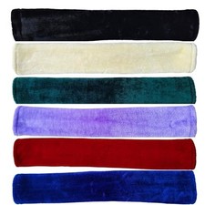 Majestic Ally Mink Fleece Girth/Cinch Cover, Soft Plush for Horse Riding