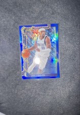 2025-26 Topps Holiday - Brandon Williams #H138 Holiday Metallic Blue Glitter