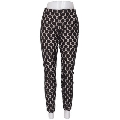 Vanilia, Hose, Größe: 34, Brook, Schwarz/Beige, Polyester, Sonstiges #BXr