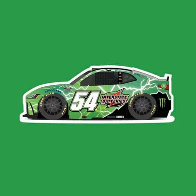 2025 NASCAR Ty Gibbs Interstate Batteries Sticker
