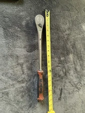 Matco  1/2” Drive Ratchet, Dirty, Orange….cfr15tma… Works Fine