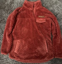 simply southern girls fleece pullover sweatshirt medium so. cute Nwot