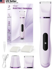 Hair Removal Epilators Bikini Trimmer for Women, Painless SE, Purple Se Ver