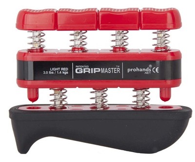 Prohands Gripmaster Rehab Hand Exerciser Finger Exerciser Hand Grip