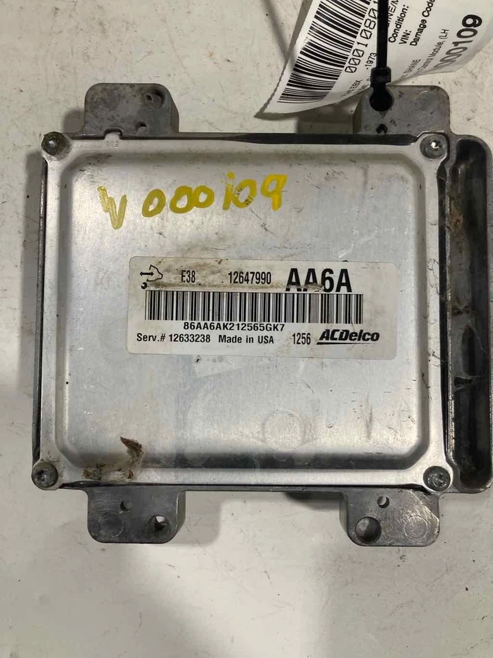Used Engine Control Module (ECM) fits: 2012 Gmc Savana 3500 van Electronic Contr - Image 2 of 4
