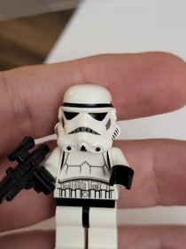 Genuine LEGO Star Wars Imperial Stormtrooper Minifigure - sw0366  Set 10236 9489