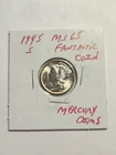 1945 S UNC+++ FULL SPLIT BANDS FANTASTIC COIN 90% SILVER MERCURY DIME