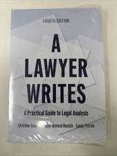 A Lawyer Writes: A Practical Guide to Legal A...