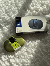 SONY Walkman NW-S765K Digital Audio Player Portable Mp3 Green 16GB Used Japan