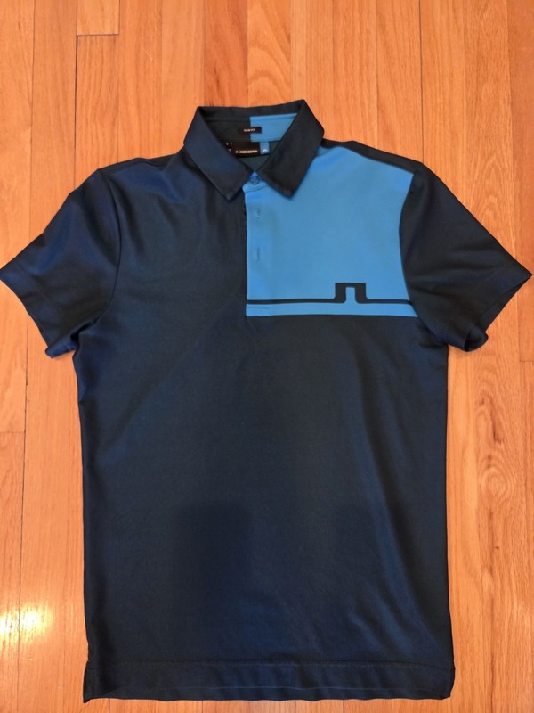 J Lindbergh Men’s Golf Polo Size Small
