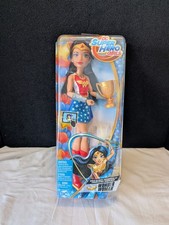 Dc Superhero Wonder Woman 12-in Doll New Sealed