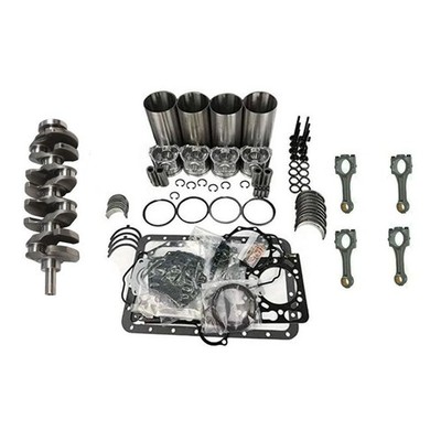 15B 15BT Overhaul Rebuild Kit+crankshaft+rods For Toyota Engine Repair Parts