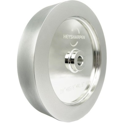 Mega Square CBN Grinding Wheel 8 inch 600 Grit,1.5  Wide,5/8  Arbor,