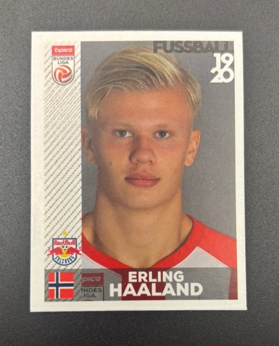 Erling Haaland #32 — 2019 Panini Fussball Bundesliga soccer card