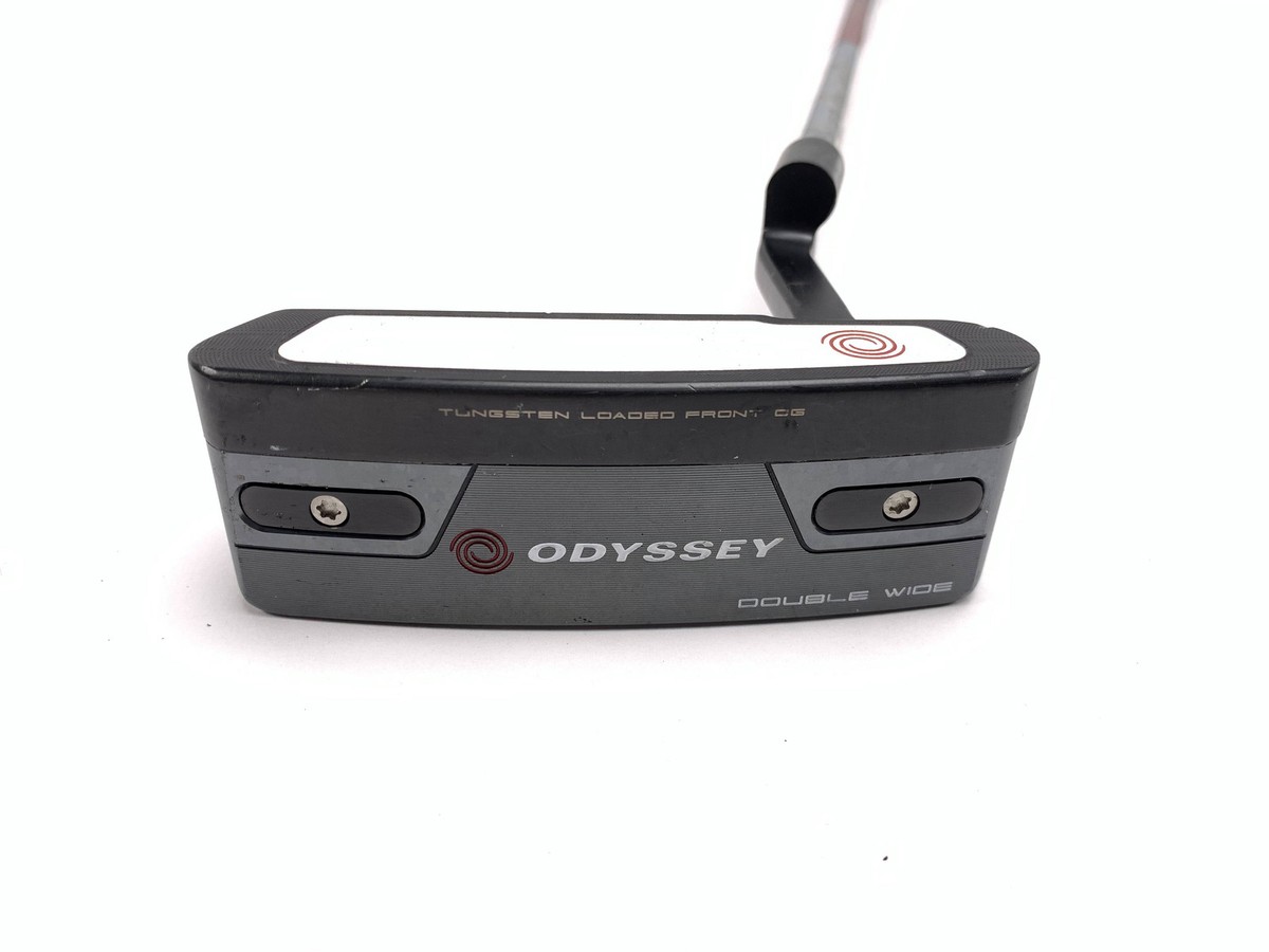 Odyssey Tri-Hot 5K Double Wide Putter 34