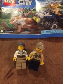 Lego City ATV Patrol 60065 100% Complete