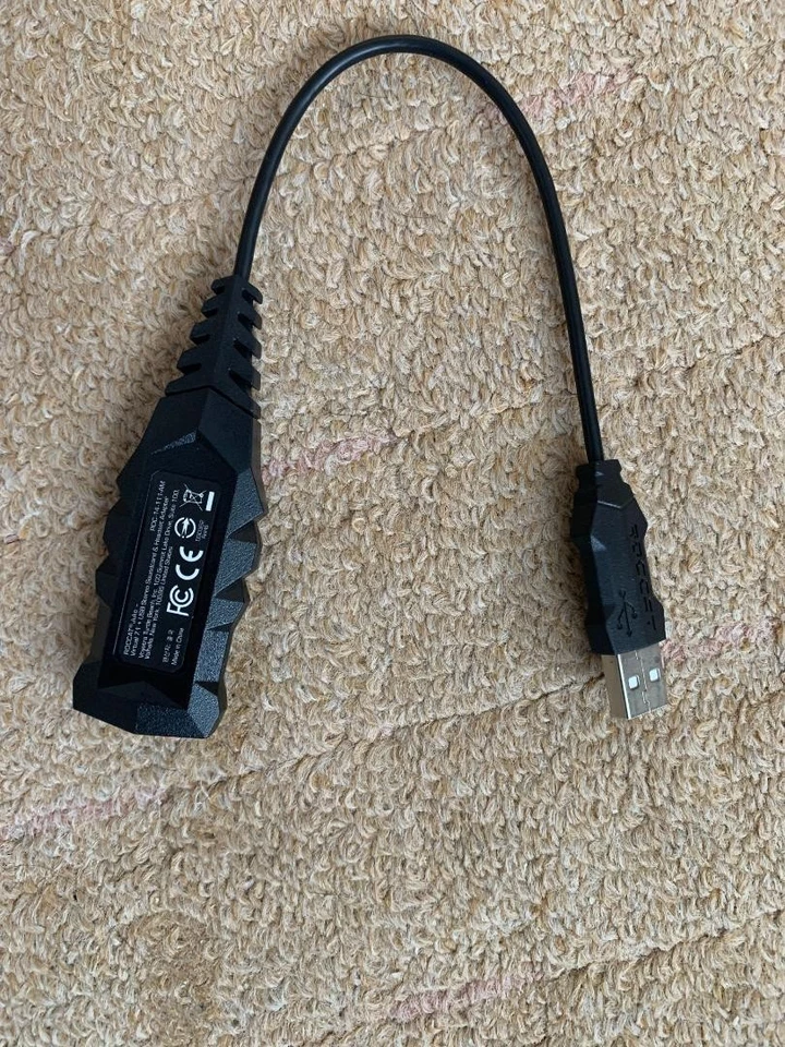 Genuine Roccat Juke Virtual 7.1 + USB Stereo Soundcard and Headset Adapter - Image 2 of 3