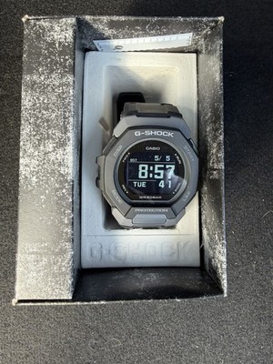 Casio G-Shock Men's Connected Watch GBD300-1 -Bluetooth-Black Resin BRAND NEW