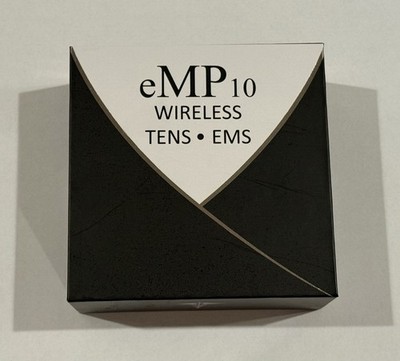 eMP10 Wireless TENS/EMS Pain Relief Massager Brand New Open Box