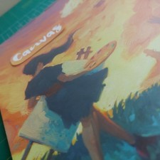 CANVAS Board Game (2021 R2i Games Designer Jeff Chin Andrew