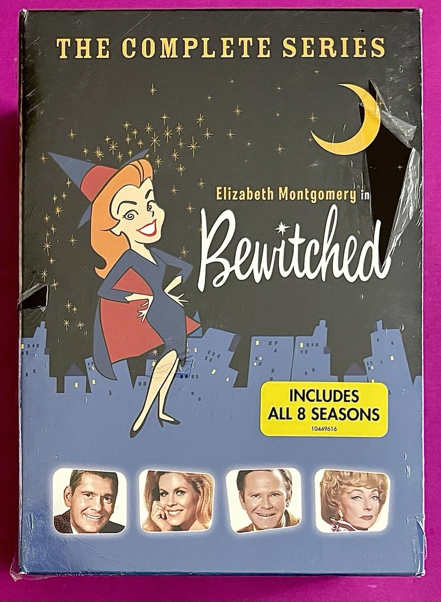 (未使用･未開封品)　Bewitched: Complete Series [DVD] [Import] df5ndr3 Bewitched: The Complete Series Full Television Collection Set Box