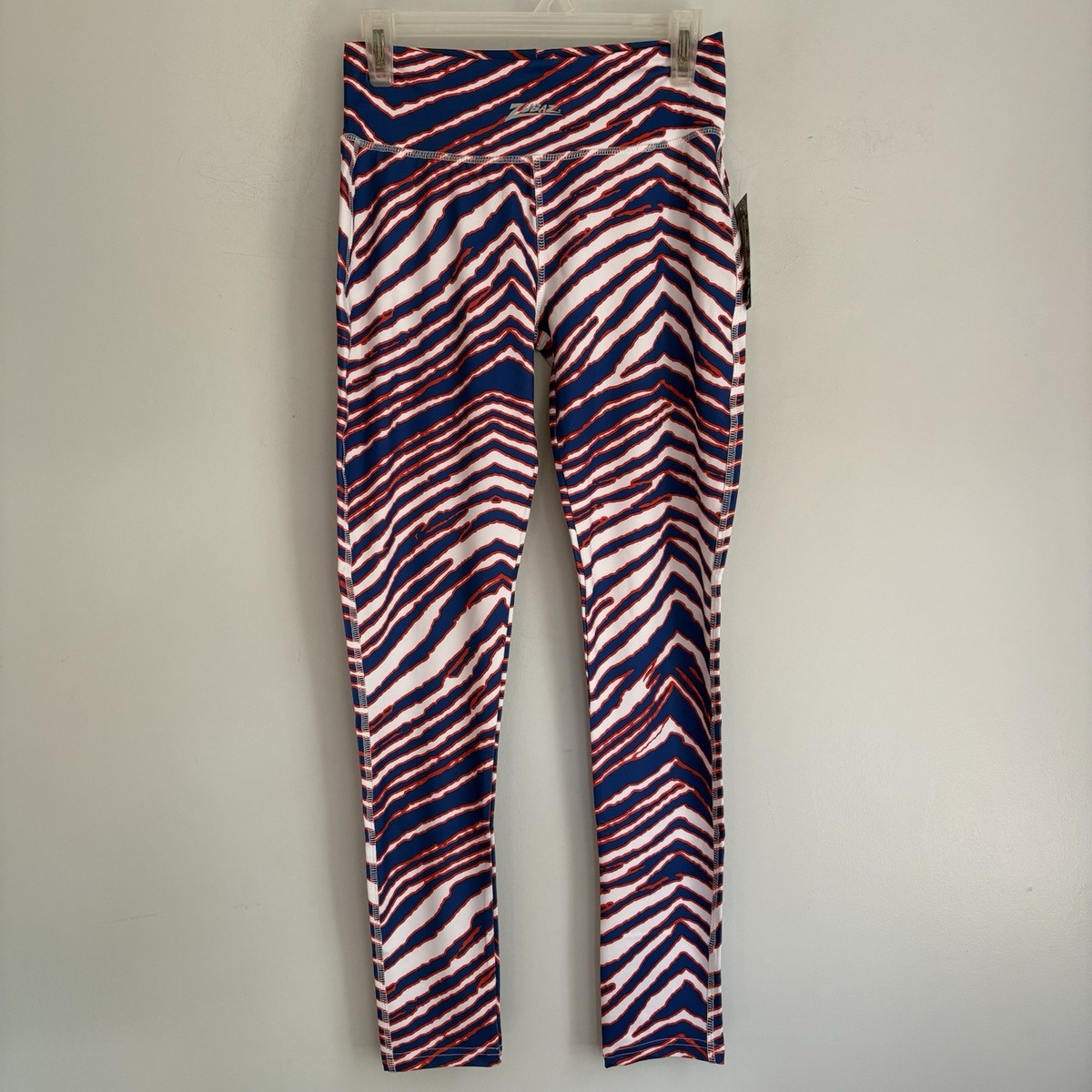 Nfl Zubaz Bills Leggings Zubaz Zebra Print Pants – The Bills Store - Main Image