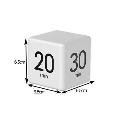 Smart Cube Timer für präzise Zeitmessung Ideal zum Kochen & Lernen