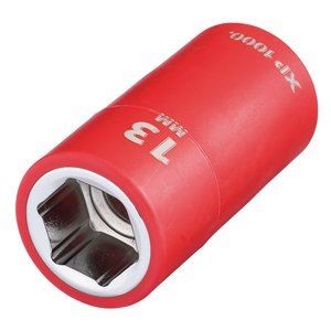Draper 17639 XP1000® VDE Socket, 3/8 Sq. Dr., 13mm - 17639 - Image 4