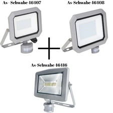 As - Schwabe SLIMLINE LED Strahler mit Bewegu...