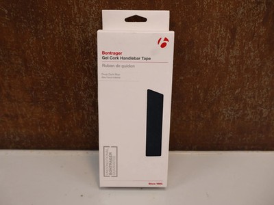 BONTRAGER GEL CORK LENKERBAND / DEEP DARK BLUE / GEL-DÄMPFUNG  DEEP DARK BLUE