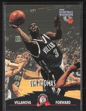 1997 Score Board Rookies #52 Tim Thomas Villanova Wildcats