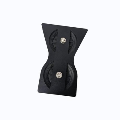 Doppel Riemenscheibe Pull Down Attachment Silent Pulleys Training Bearing