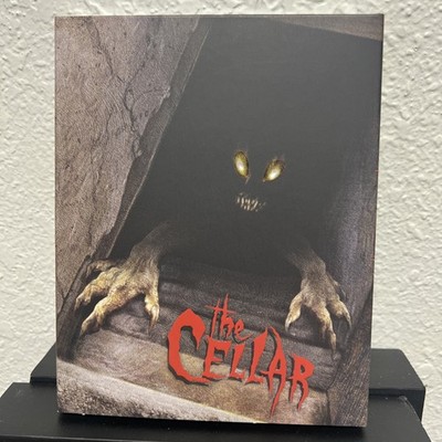 The Cellar (1989) Blu-ray w/ OOP Slipcover Vinegar Syndrome Monster Horror