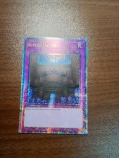 Yu-Gi-Oh Royal Decree 25th Secret Rare English Version 1st Edition