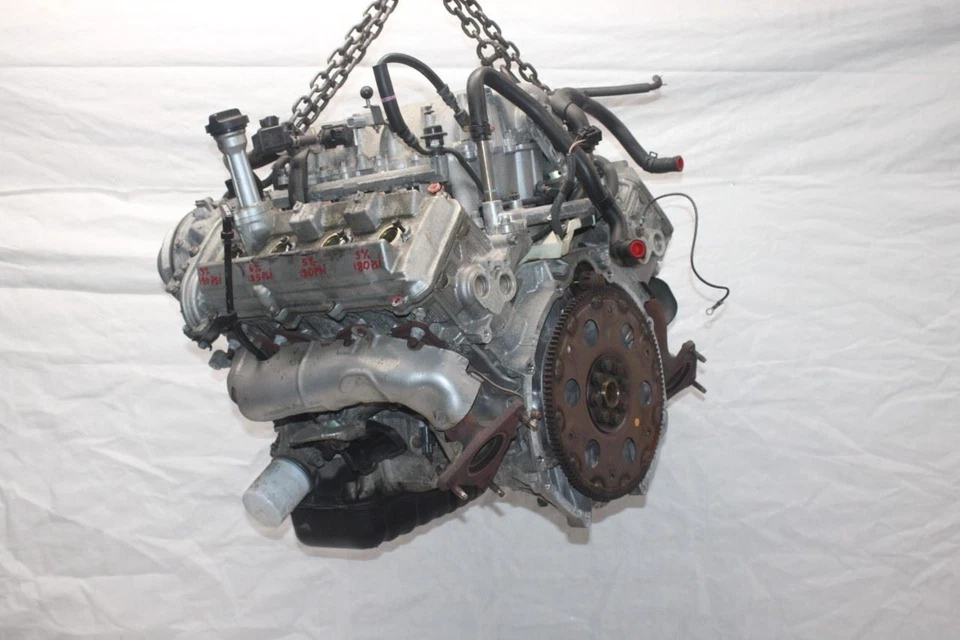 2007 LEXUS SC430 Z40 CONVERTIBLE #349 ENGINE MOTOR BLOCK 3UZFE VVT-I 4.3L - Image 4 of 4