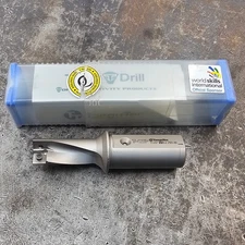 TaeguTec .787" 20mm Ø Multifunction Drill 25mm Shank 45mm DOC TCAP 20R-2.25D-N