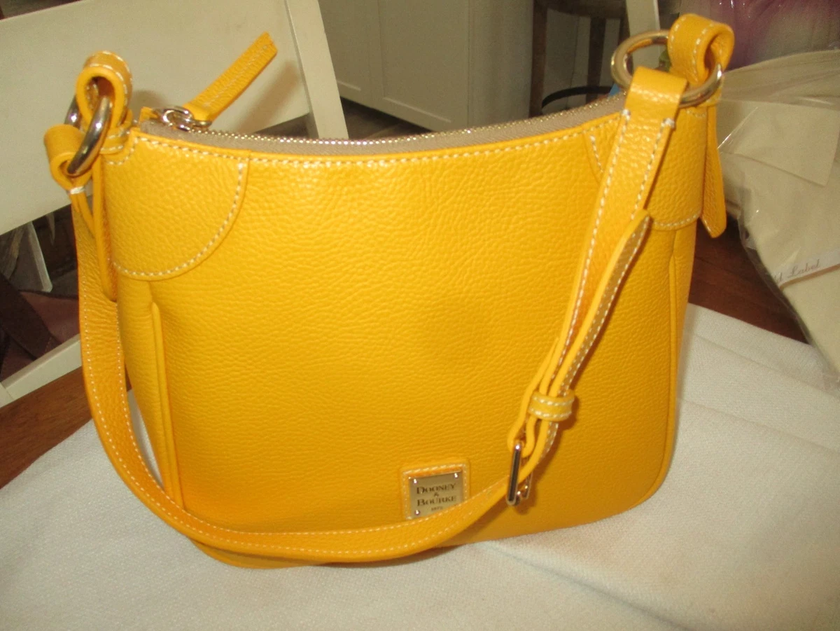 ⭐️未使用⭐️Dooney&Bourke レザーケース/イエロー/ヴィンテージ Dooney & Bourke Yellow Bags & Handbags for Women for sale - eBay