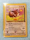 Pokemon Card Eevee 1999 Unlimited 51/64 Jungle Lightly Played/Near Mint Vintage