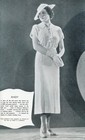 CINEMA MODES Fashion Magazine from Hollywood Feb. 1935 Betty Grable Joan Bennett — photo 4