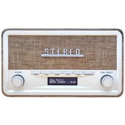 Inter Sales Denver DAB-18LW Digital 4 W LCD 261 mm 110 mm 148 mm DAB-18LW