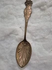 Souvenir Spoon Brass G.A.R. PITTSBURGH 1894