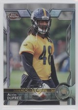 2015 Topps Chrome Rookies Refractor Bud Dupree Alvin Dupree #157 0c4