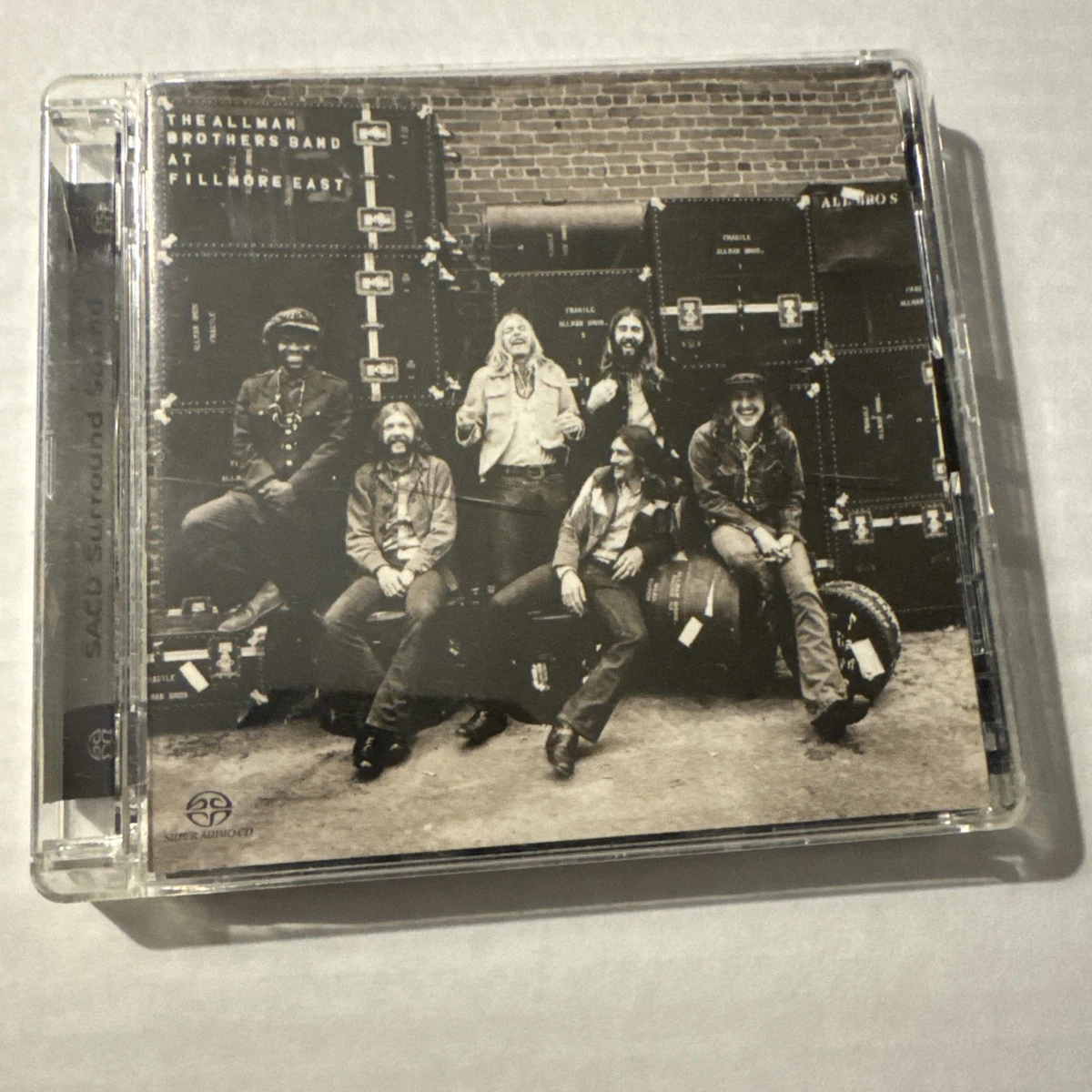 The Allman Brothers Band SACD Rock Music CDs for sale | eBay