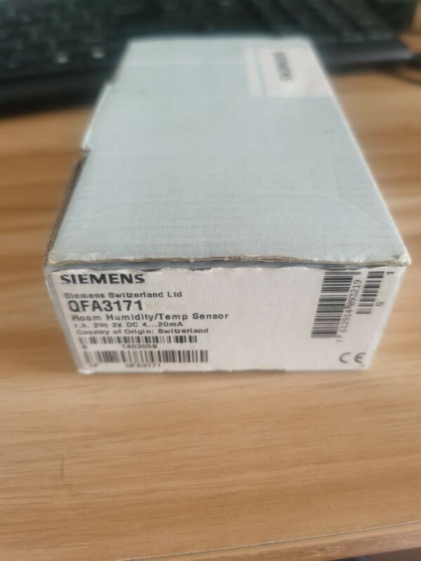1PC New Siemens QFA3171 Room Temperature&Humidity Sensor In Box Brand