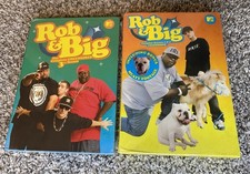 Rob & Big SEALED Complete Uncensored Season 1, 2 Bonus Meaty Footage + Season 3 Rob & Big SEALED Complete Uncensored Season 1, 2 Bonus Meaty Footage + Season 3