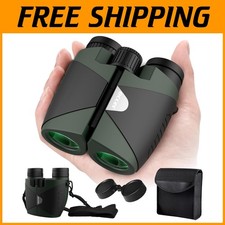 High Powered 15x30 Binoculars - Large View for Bird Watching