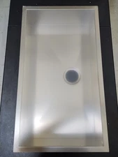 Stainless Steel Kitchen Sink Single Bowl Undermount ADA 32 x 18 x 5.5