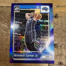 2024-25 Donruss Optic #126 Wendell Carter Jr. Purple