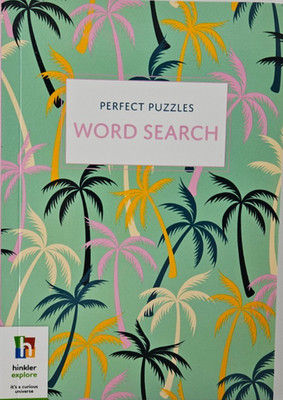 Perfect Puzzles Word Search Paperback Hinkler Explore Over 80 Puzzles 5 x 7 in